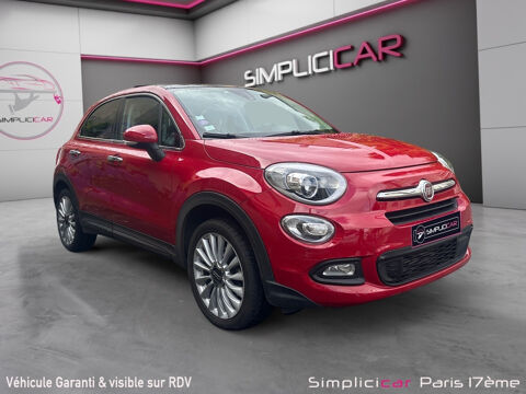 Fiat 500 X 500X 1.4 MultiAir 140 ch Lounge 2016 occasion Paris 75017