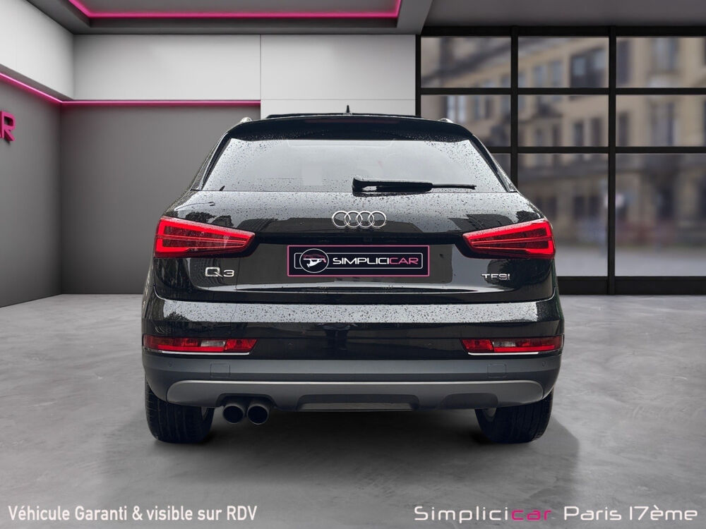 Q3 1.4 TFSI COD 150 ch S tronic 6 Ambition Luxe 2016 occasion 75017 Paris