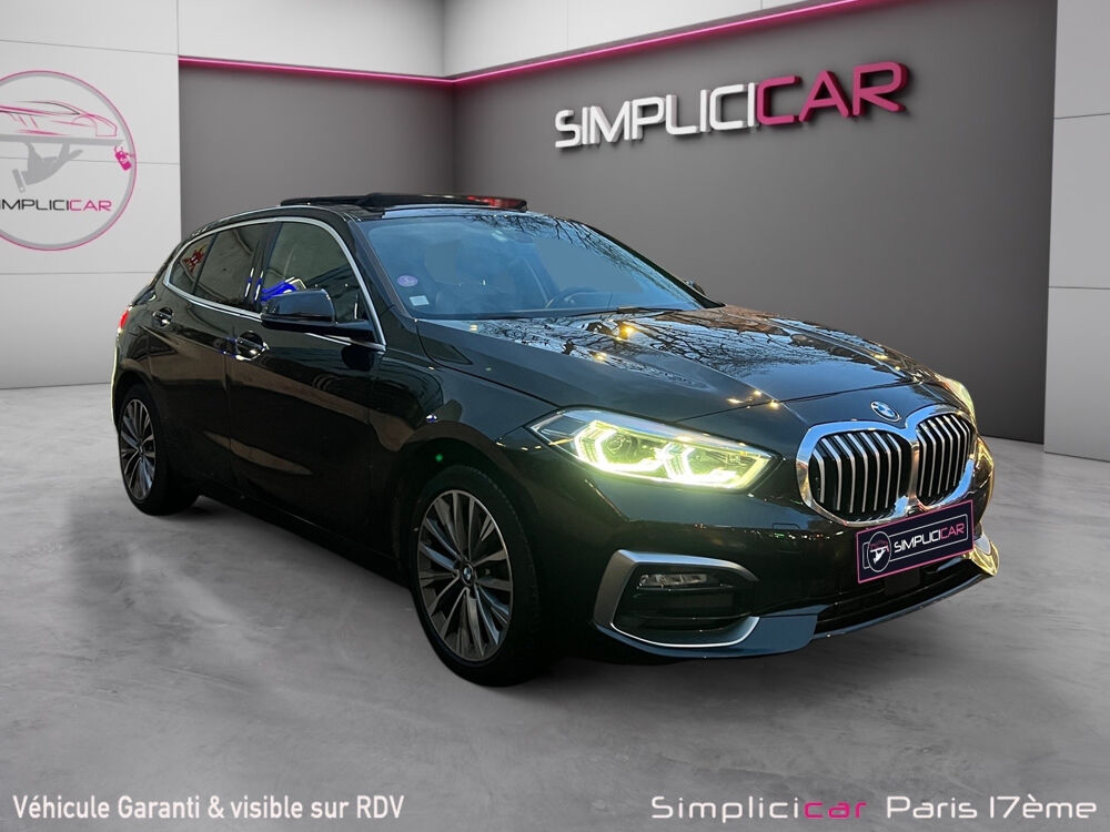 S&eacute;rie 1 118i 140 ch DKG7 Luxury 2019 occasion 75017 Paris
