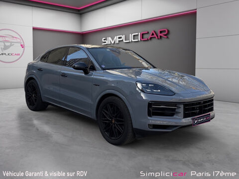 Porsche Cayenne Coupe E-Hybrid 3.0 V6 470 ch Tiptronic BVA 2023 occasion Paris 75017