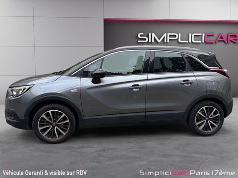 Crossland X 1.2 Turbo 110 ch BVA6 Edition 2018 occasion 75017 Paris