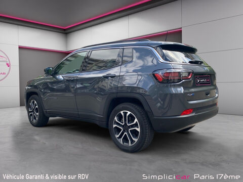 Compass 1.3 PHEV T4 190 ch 4xe eAWD Limited 2022 occasion 75017 Paris