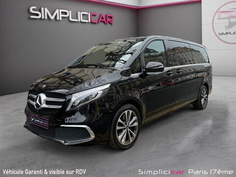 Mercedes Classe V Extra-Long 250 d 9G-TRONIC Avantgarde 2020 occasion Paris 75017