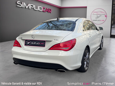 Classe CLA 180 CDI Sensation 2015 occasion 75017 Paris