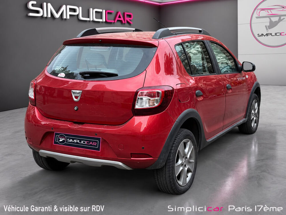 Sandero TCe 90 E6 Stepway Ambiance 2016 occasion 75017 Paris