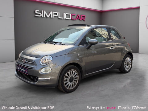 500 C 1.0 70 ch Hybride BSG S/S Dolcevita 2022 occasion 75017 Paris