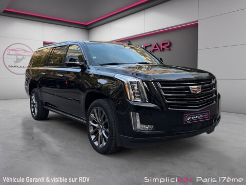Annonce voiture Cadillac Escalade 99980 €