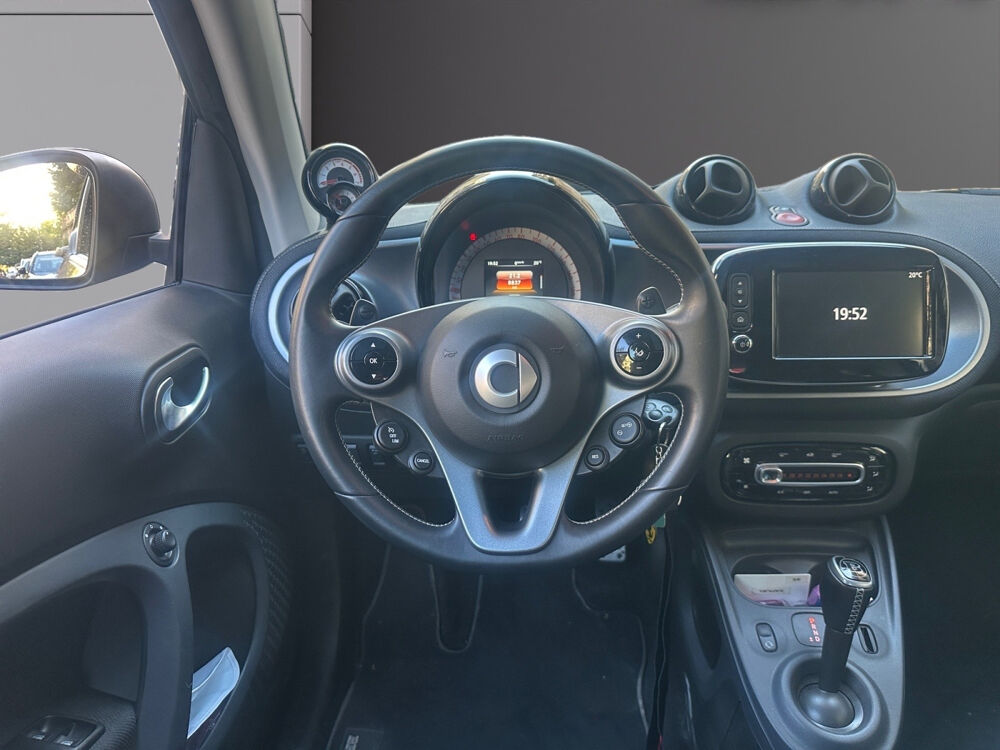 ForTwo Fortwo Coup&eacute; 0.9 90 ch S&S BA6 Brabus Style 2019 occasion 75017 Paris