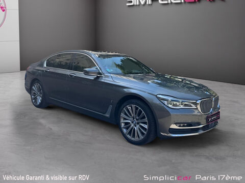 BMW S&eacute;rie 7 740e iPerformance 326 ch Exclusive A 2016 occasion Paris 75017