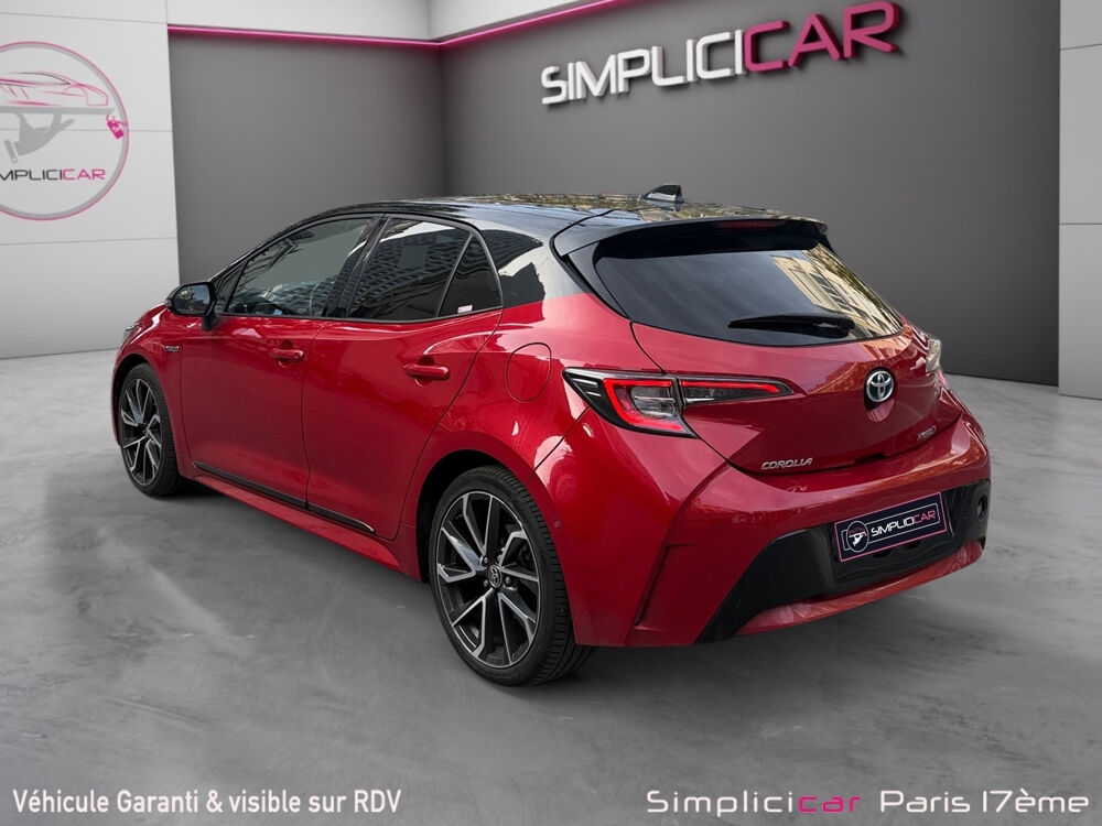 Corolla Hybride 122h Collection 2021 occasion 75017 Paris