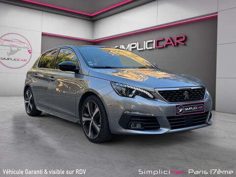Peugeot 308 PureTech 130ch S&S BVM6 GT Line 2019 occasion Paris 75017