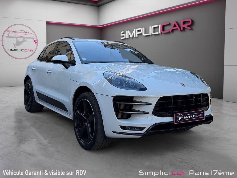 Macan Turbo 3.6 V6 400 ch PDK 2016 occasion 75017 Paris