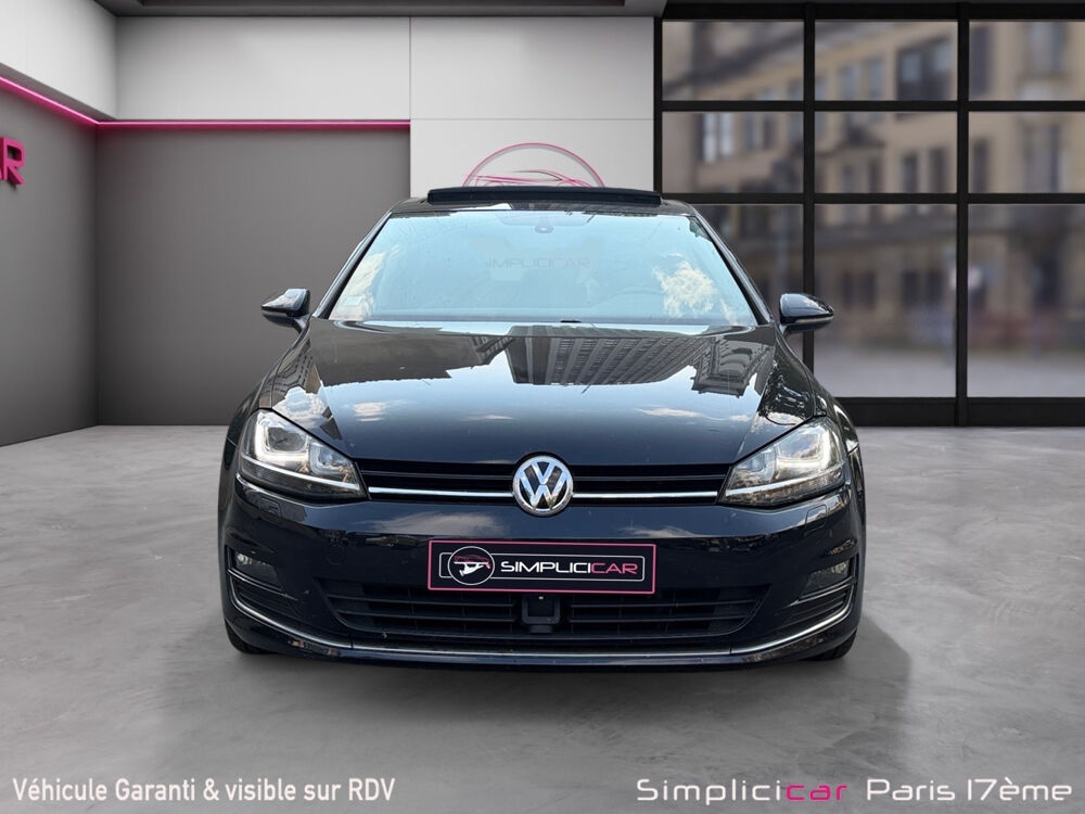Golf 1.4 TSI 150 ACT BlueMotion Technology Carat DSG7 2014 occasion 75017 Paris