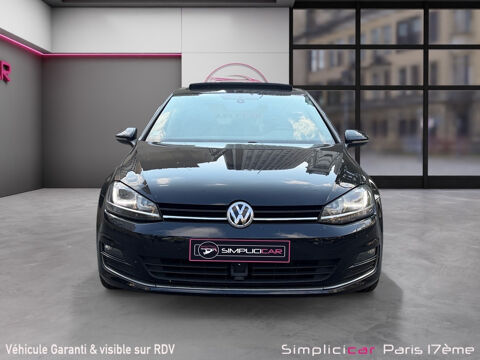Golf 1.4 TSI 150 ACT BlueMotion Technology Carat DSG7 2014 occasion 75017 Paris