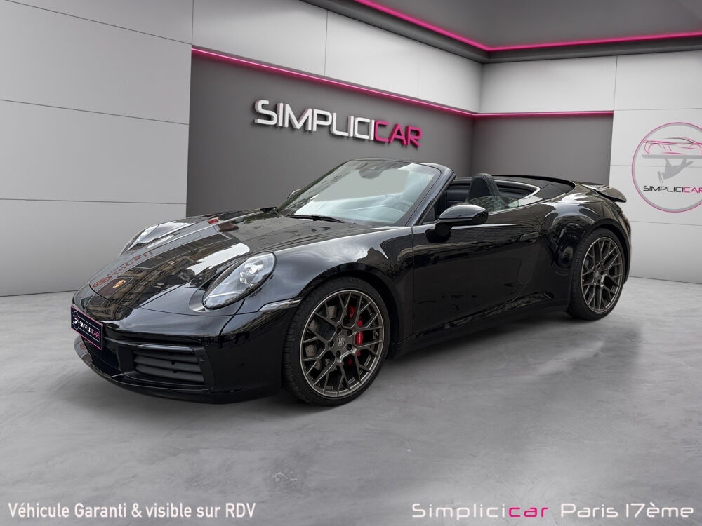 911 Carrera S Cabriolet 3.0i 450 PDK 2019 occasion 75017 Paris