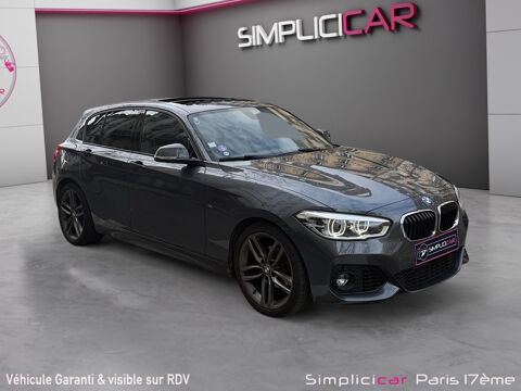 BMW S&eacute;rie 1 118i 136 ch BVA8 M Sport Ultimate Pack M Sport Shadow 2019 occasion Paris 75017