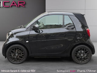 ForTwo Fortwo Cabrio 0.9 90 ch S&S BA6 Prime 2019 occasion 75017 Paris