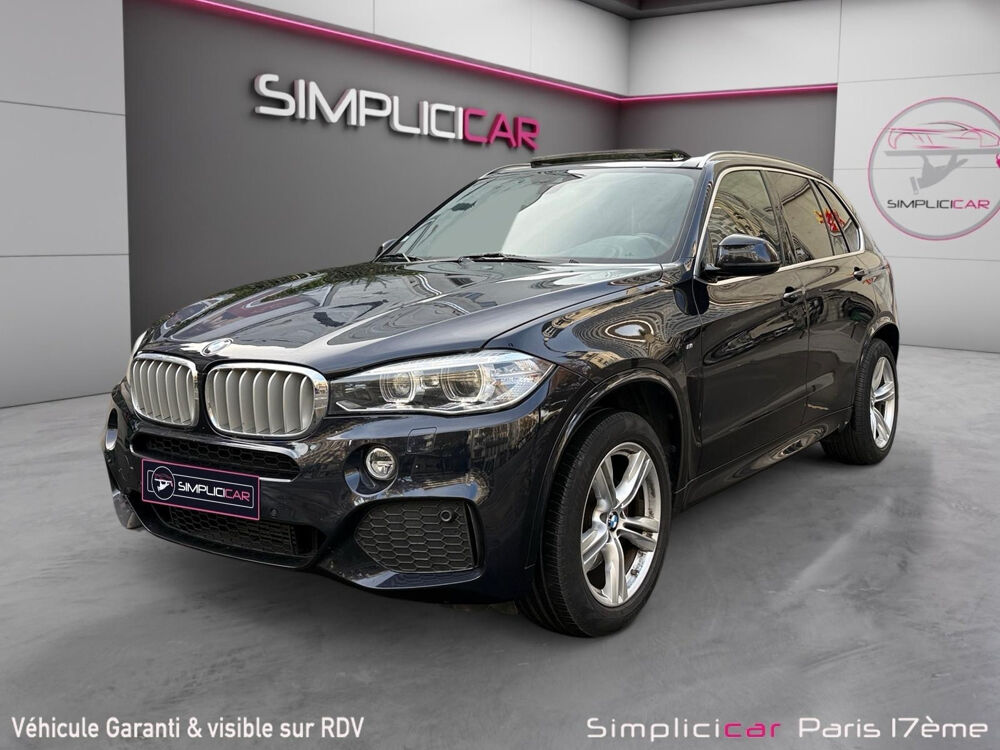 X5 xDrive40d 313 ch M Sport A 2017 occasion 75017 Paris