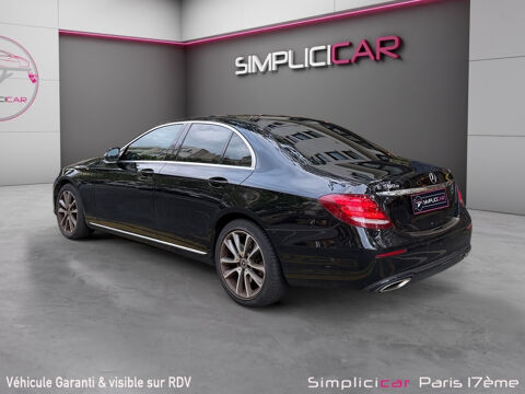 Classe E 300 e EQPower 9G-Tronic AMG Line 2019 occasion 75017 Paris