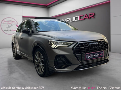 Audi Q3 45 TFSI 230 ch S tronic 7 Quattro S line 2019 occasion Paris 75017