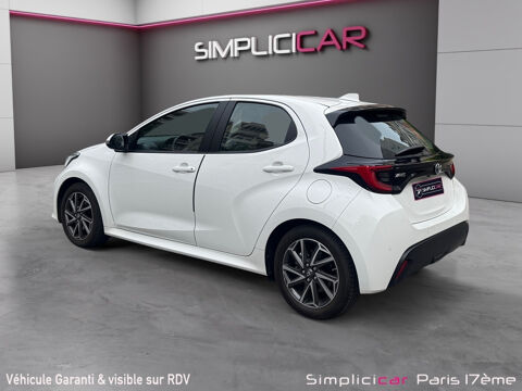 Yaris Hybride 116h Design 2023 occasion 75017 Paris