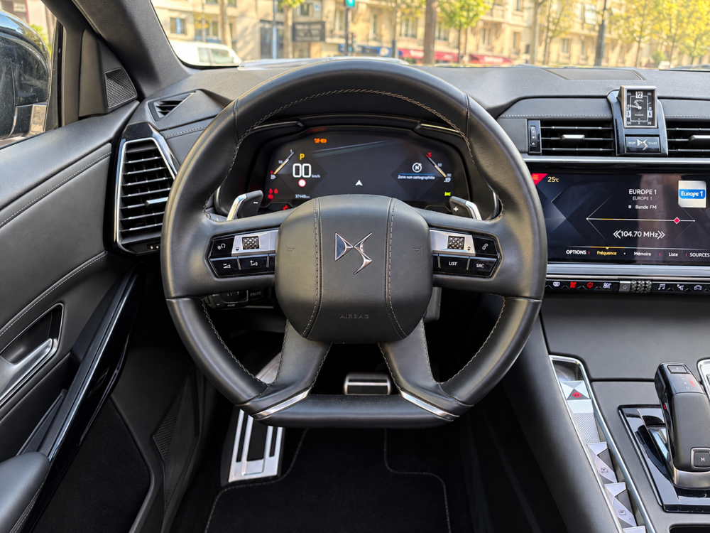 DS7 Crossback PureTech 225 EAT8 Grand Chic 2018 occasion 75017 Paris