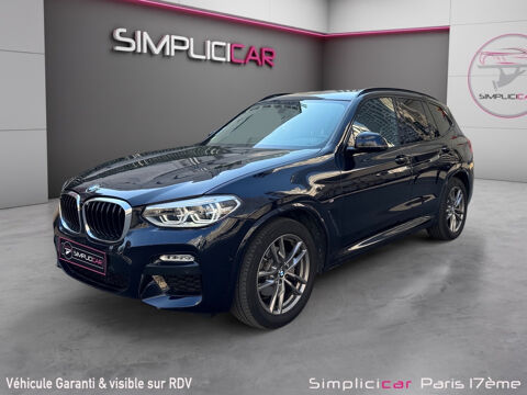 X3 xDrive20d 190ch BVA8 M Sport 2019 occasion 75017 Paris