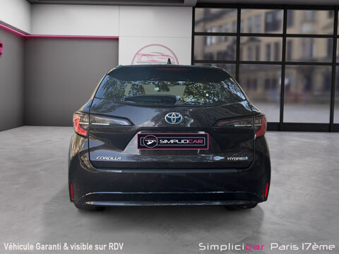 Corolla Touring Sports Hybride 122h Dynamic 2021 occasion 75017 Paris