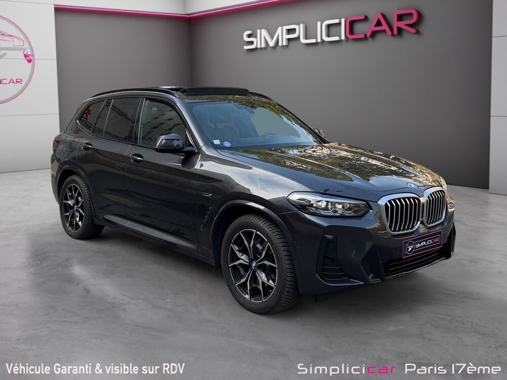 X3 xDrive 30e 292ch BVA8 M Sport 2022 occasion 75017 Paris