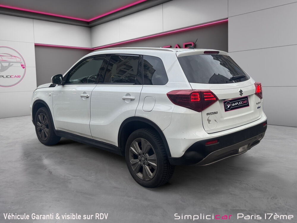Vitara 1.4 129 BOOSTERJET HYBRID PRIVILEGE 2020 occasion 75017 Paris
