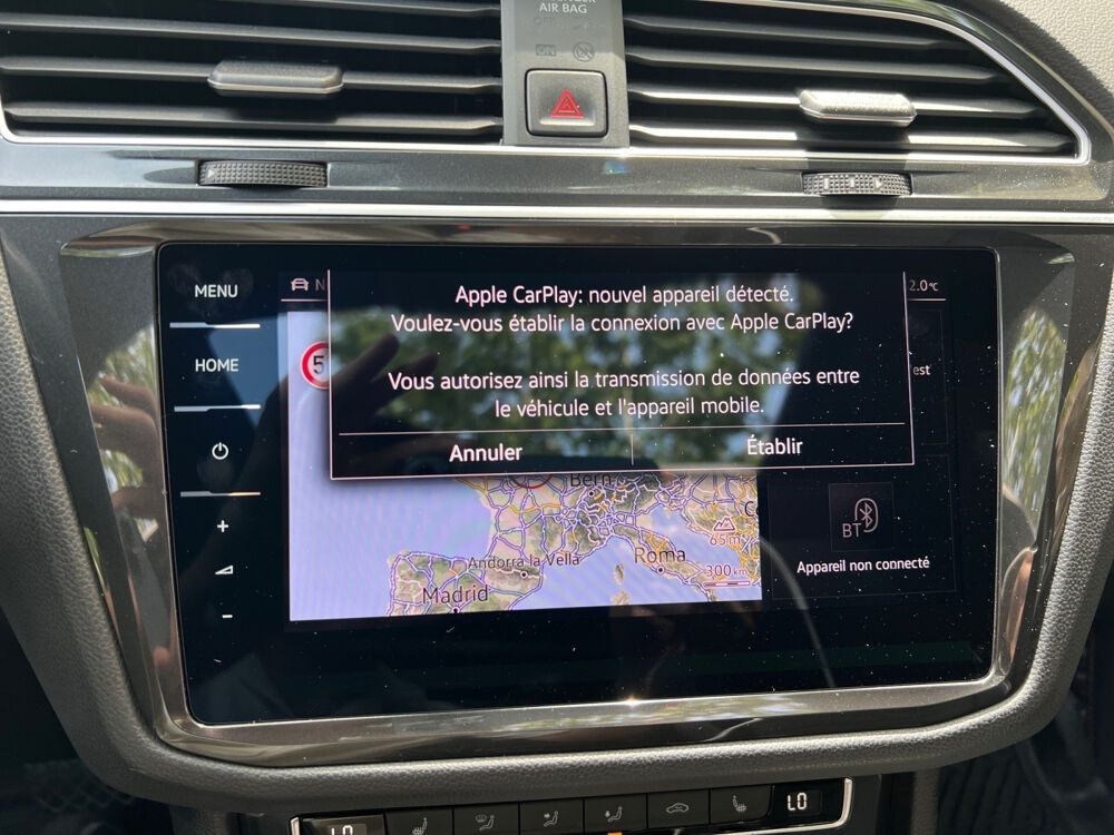Tiguan 2.0 TDI 190 DSG7 4Motion Carat Exclusive 2019 occasion 75017 Paris
