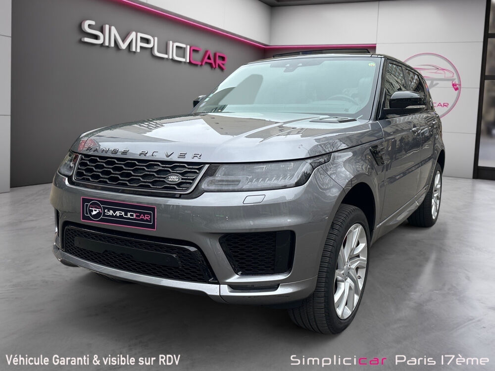 Range Sport P400e 2.0 16V 404 Hybrid 300 cv SPORT 2019 occasion 75017 Paris
