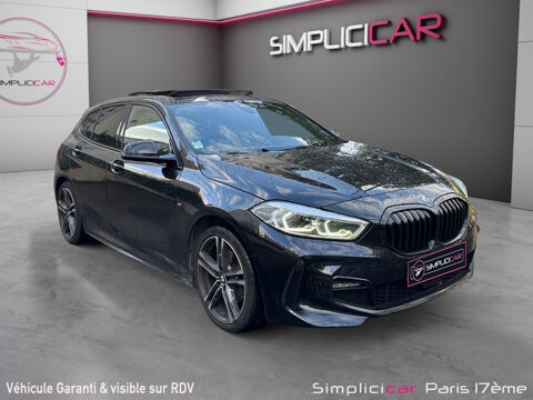 BMW S&eacute;rie 1 118i 136 ch DKG7 M Sport 2022 occasion Paris 75017