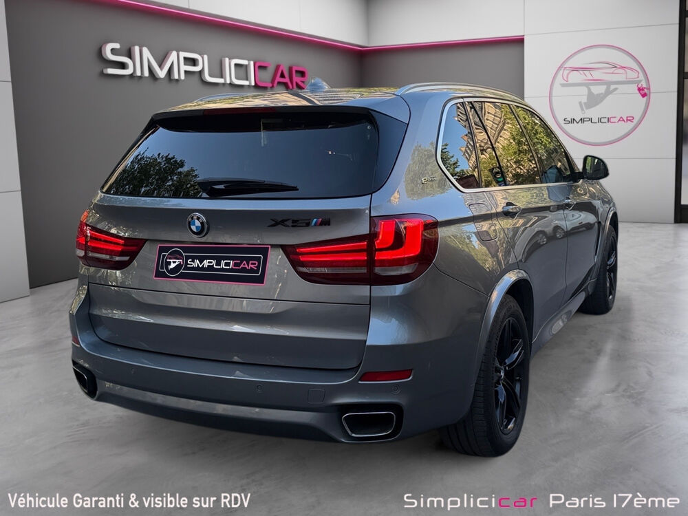 X5 xDrive40e 313 ch BVA8 M Sport 2018 occasion 75017 Paris