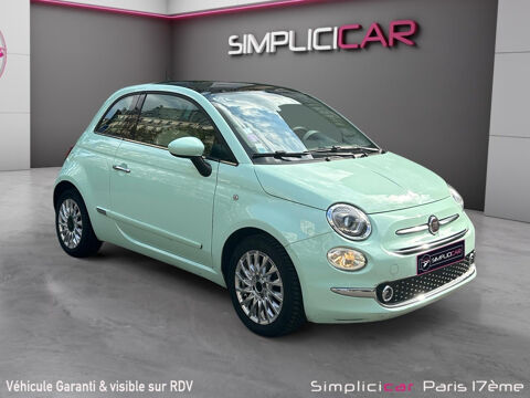 Fiat 500 1.2 69 ch S/S Dualogic Lounge 2019 occasion Paris 75017
