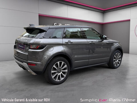 Range Rover Evoque Mark VI TD4 150 BVA SE Dynamic 2019 occasion 75017 Paris