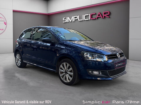 Volkswagen Polo 1.4 85 Confortline DSG7 2012 occasion Paris 75017