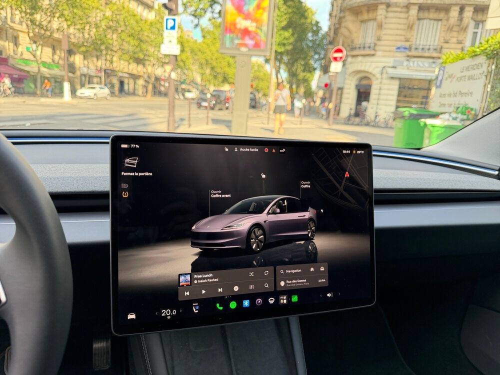 Model 3 MODEL 3 Autonomie Standard Plus RWD 2023 occasion 75017 Paris