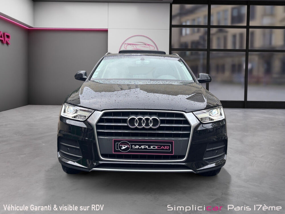 Q3 1.4 TFSI COD 150 ch S tronic 6 Ambition Luxe 2016 occasion 75017 Paris