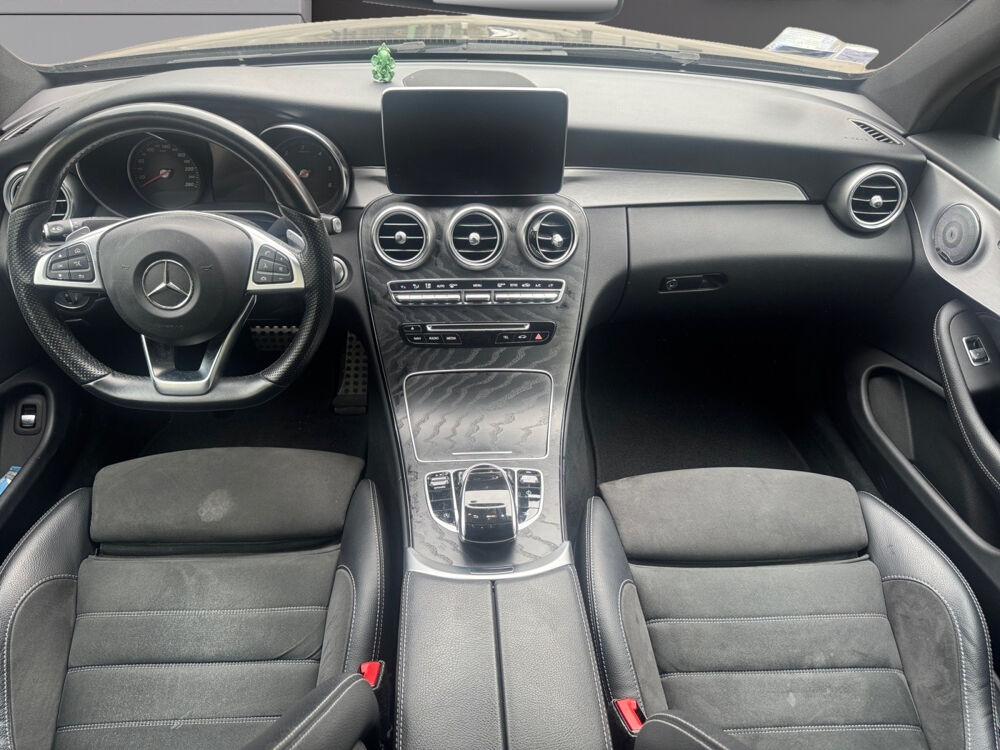 Classe C Coup&eacute; 220 d 9G-Tronic Sportline 2018 occasion 75017 Paris