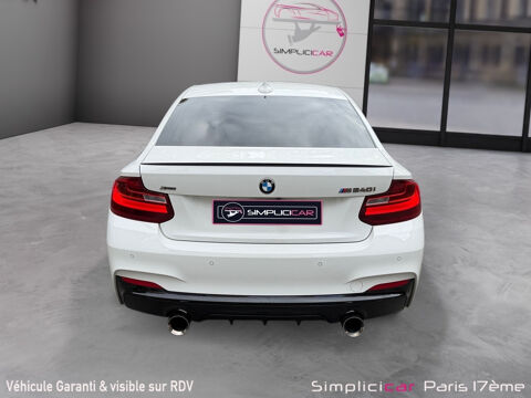 Serie 2 Coup&eacute; M240i xDrive 340 ch A 2016 occasion 75017 Paris