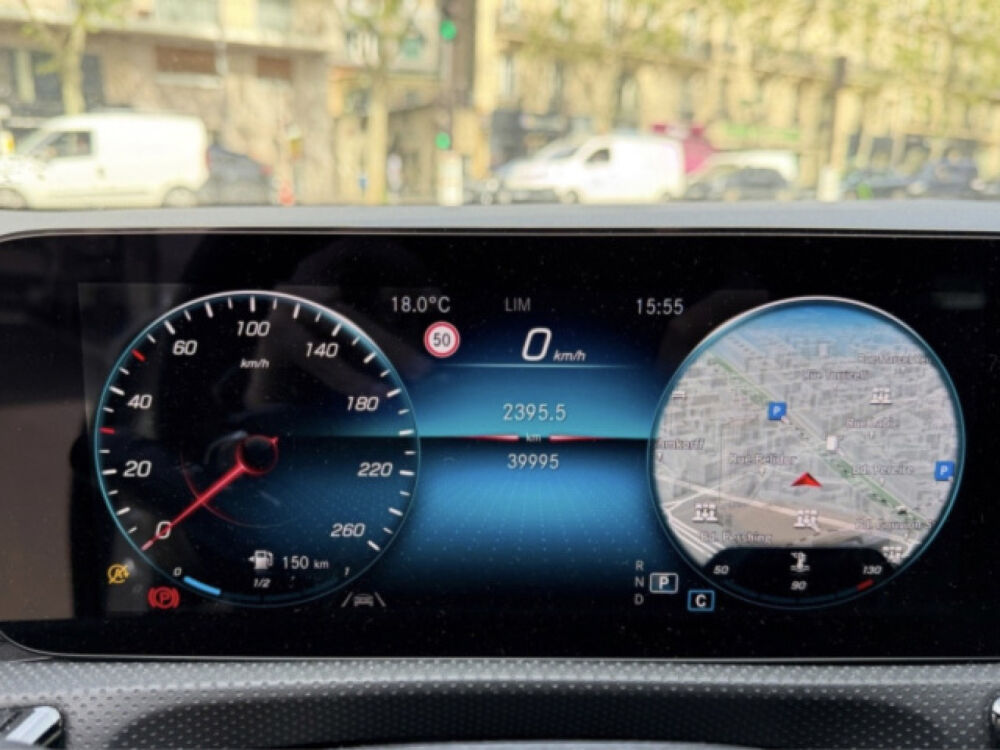 Classe A 200 d 8G-DCT AMG Line 2020 occasion 75017 Paris
