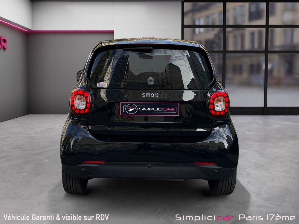 ForTwo Fortwo Coup&eacute; 0.9 90 ch S&S BA6 Prime 2015 occasion 75017 Paris