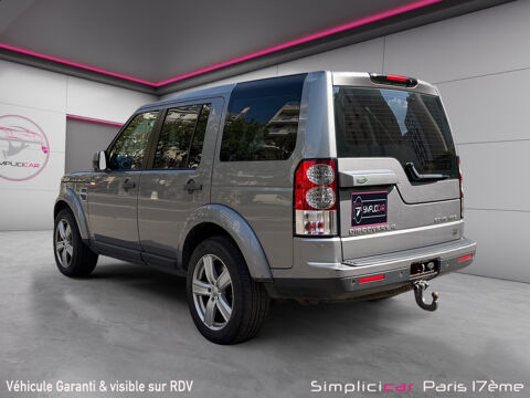 Discovery 4 Mark III SDV6 3.0L 188kW HSE A 2012 occasion 75017 Paris
