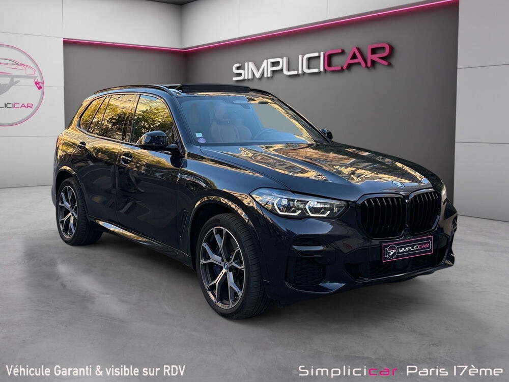 X5 xDrive45e 394 ch BVA8 M Sport 2022 occasion 75017 Paris