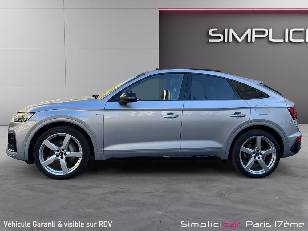 Q5 Sportback 55 TFSIe 367 S tronic 7 Quattro S line 2023 occasion 75017 Paris