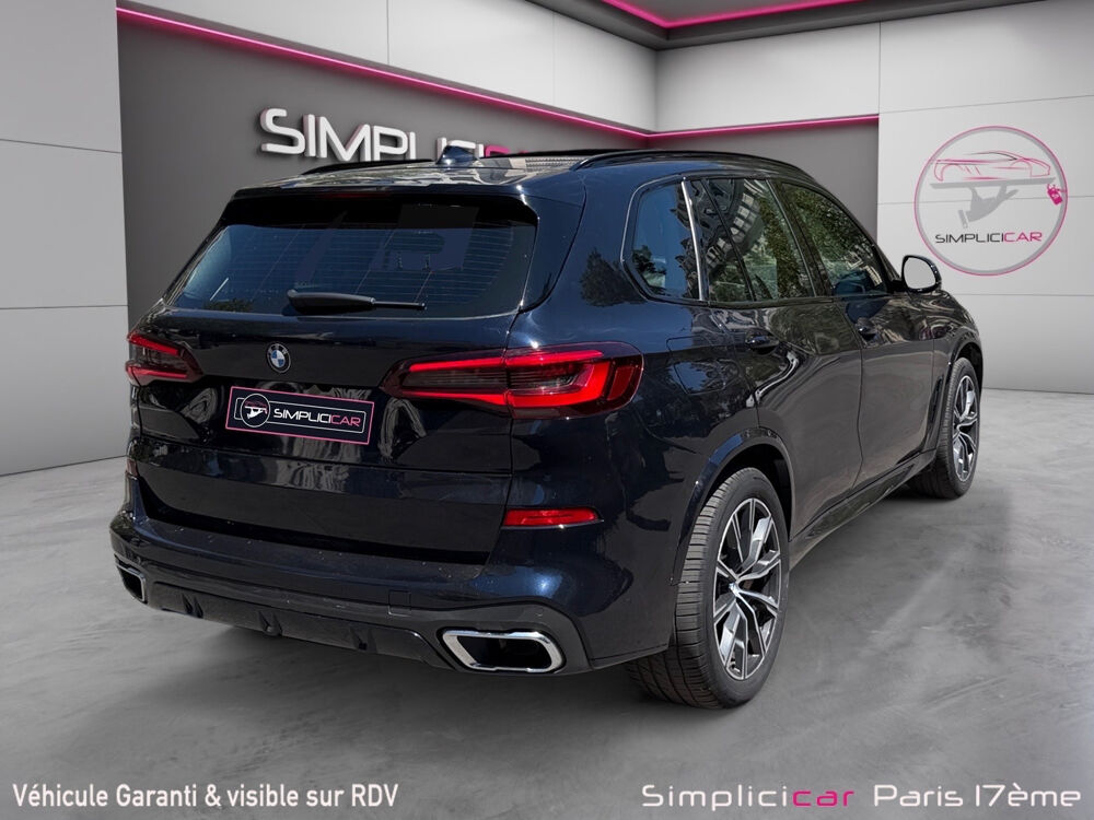 X5 xDrive45e 394 ch BVA8 M Sport 2020 occasion 75017 Paris