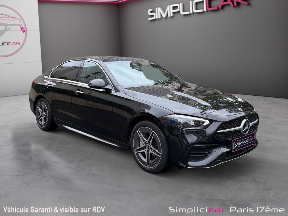 Classe C 300 e 9G-Tronic AMG Line 2024 occasion 75017 Paris