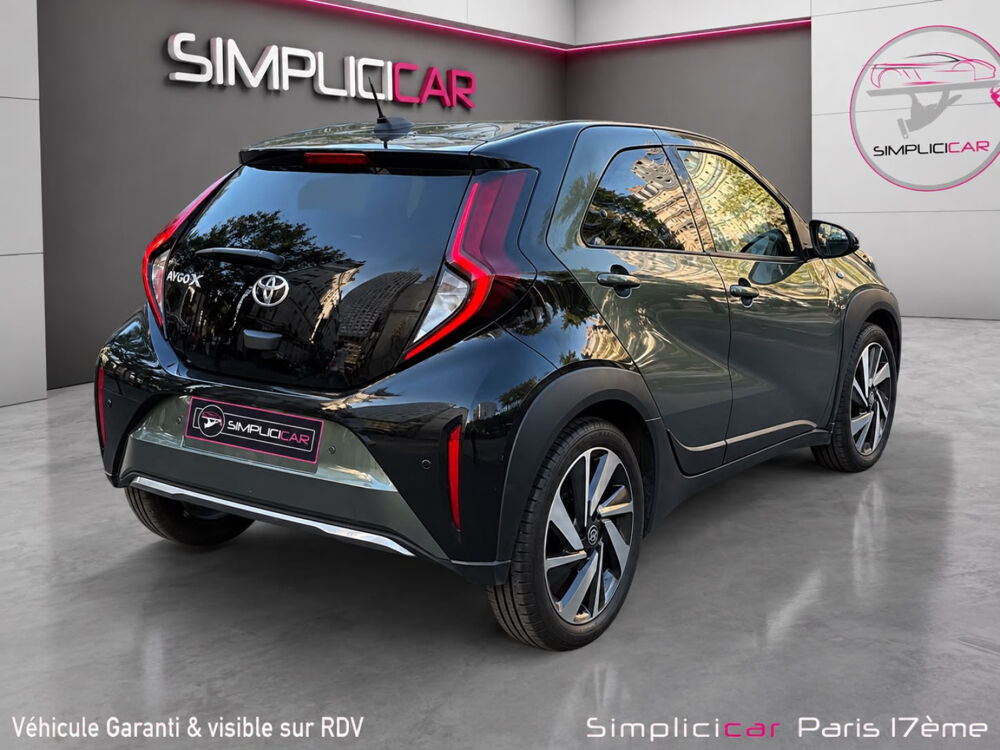 Aygo X 1.0 VVT-i 72 S-CVT Collection 2022 occasion 75017 Paris