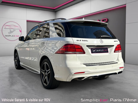 Classe GLE GLE 500 e 7G-Tronic Plus 4MATIC Fascination 2015 occasion 75017 Paris